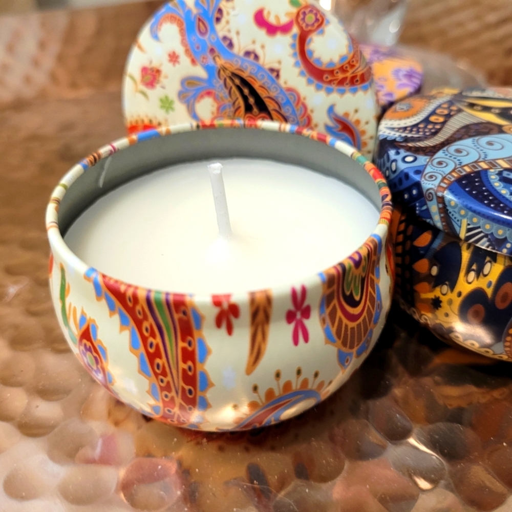Premium Soy Wax Candles set of 4